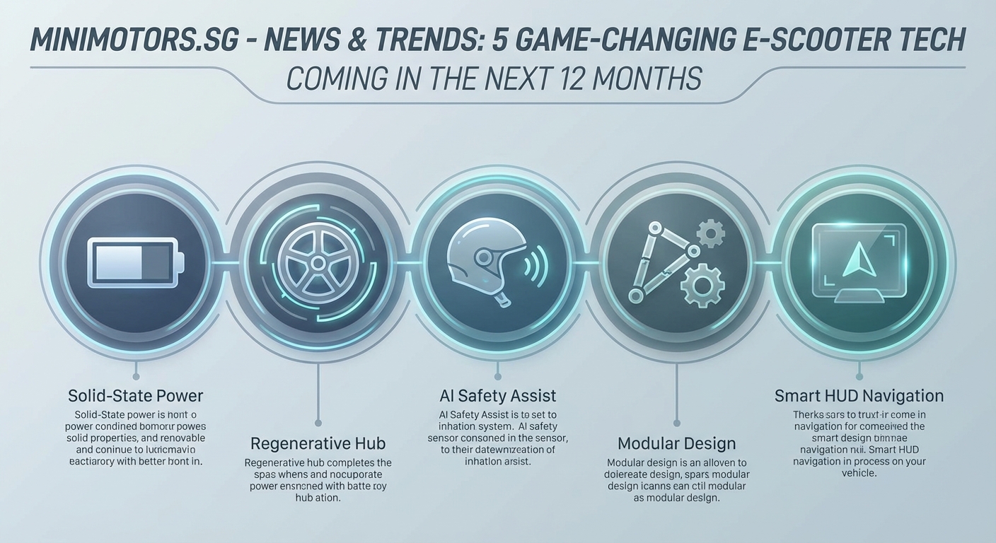 5 Game-Changing E-Scooter Technologies Coming in the Next 12 Months - Illustration 1