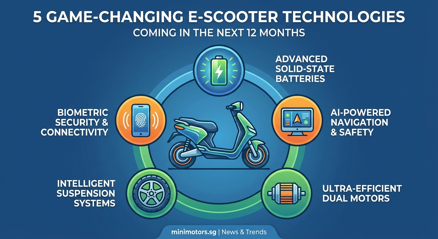 5 Game-Changing E-Scooter Technologies Coming in the Next 12 Months - Illustration 3