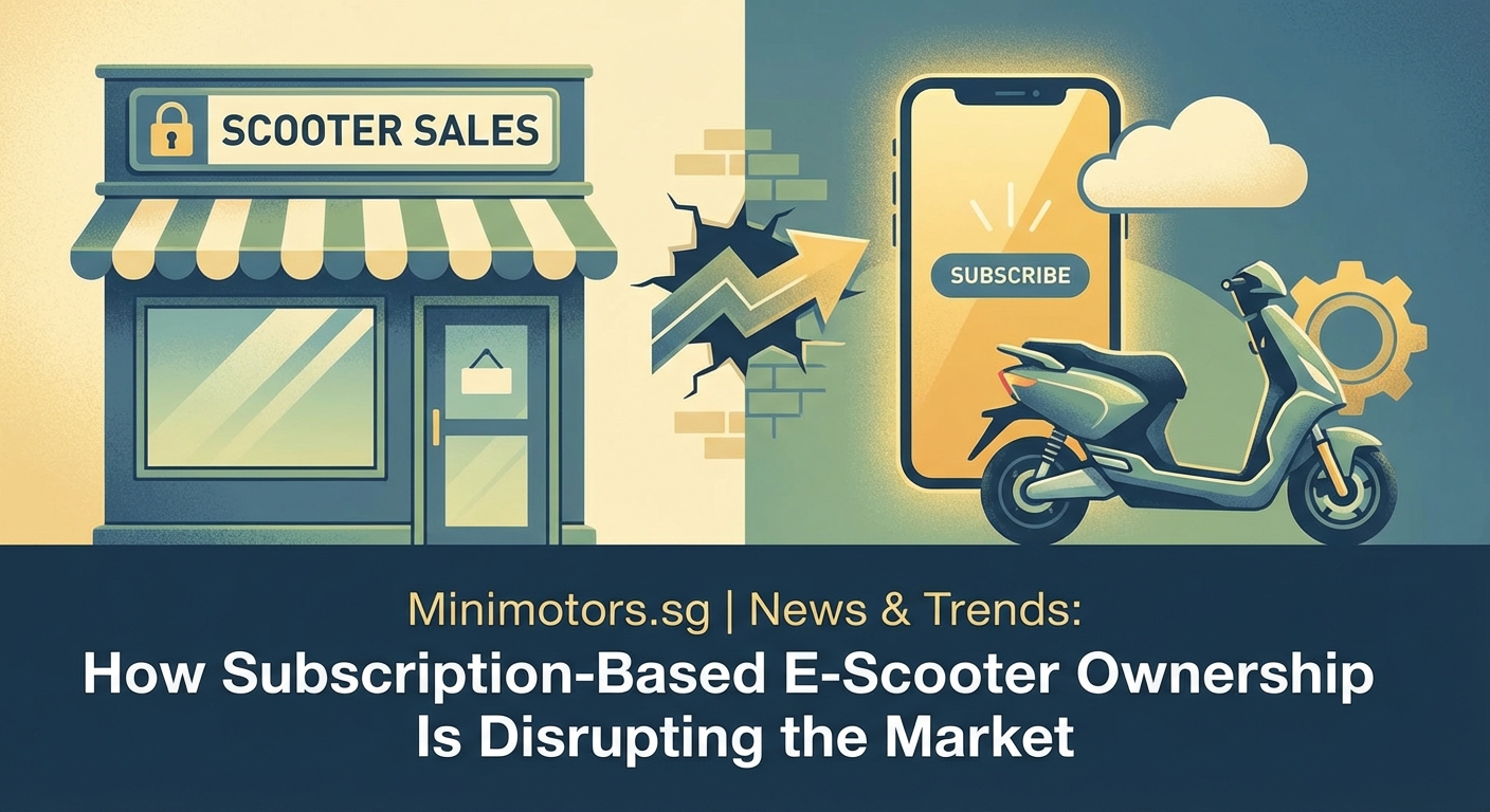 How Subscription-Based E-Scooter Ownership Is Disrupting the Market - Illustration 2