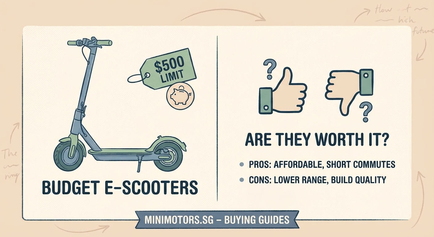 Budget E-Scooters Under $500: Are They Worth It? — image 2