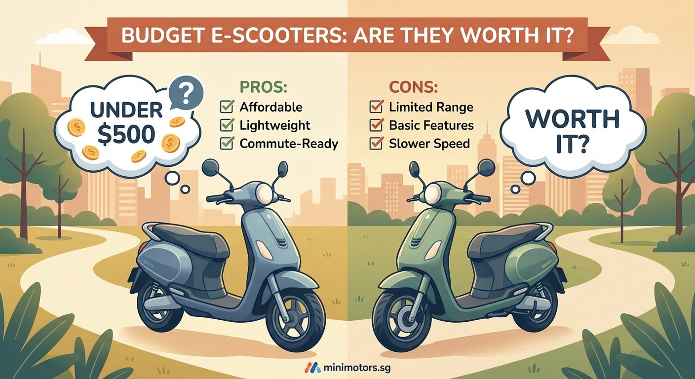 Budget E-Scooters Under $500: Are They Worth It? — image 3