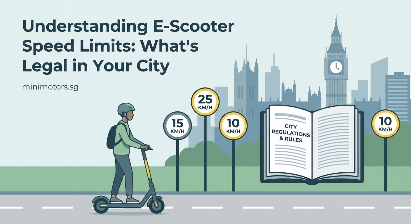 Understanding E-Scooter Speed Limits: What's Legal in Your City — image 1