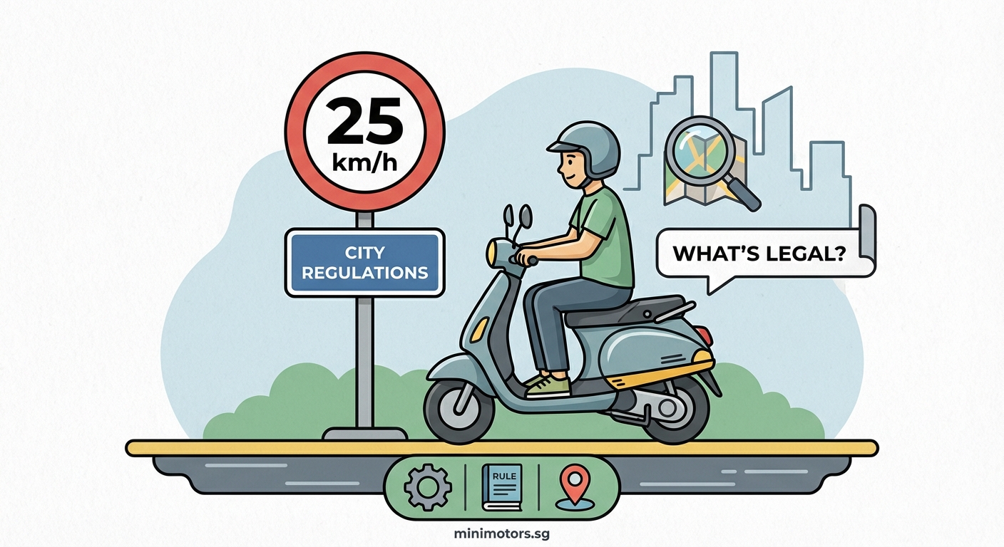 Understanding E-Scooter Speed Limits: What's Legal in Your City — image 2