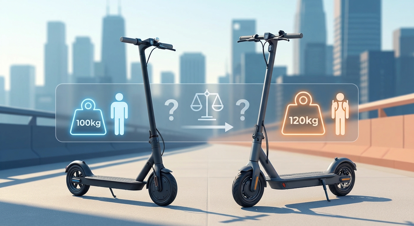 Why Do E-Scooters Have Different Weight Limits and Does It Really Matter?