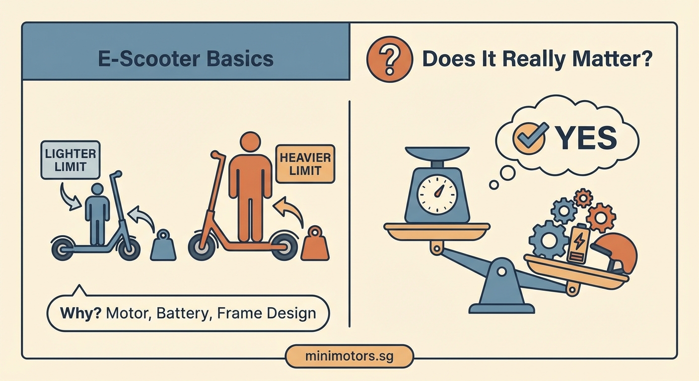Why Do E-Scooters Have Different Weight Limits and Does It Really Matter? — image 1