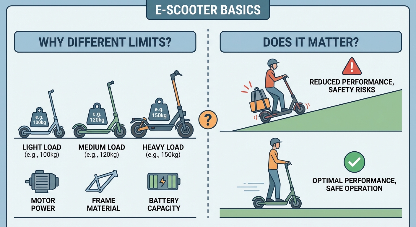 Why Do E-Scooters Have Different Weight Limits and Does It Really Matter? — image 2