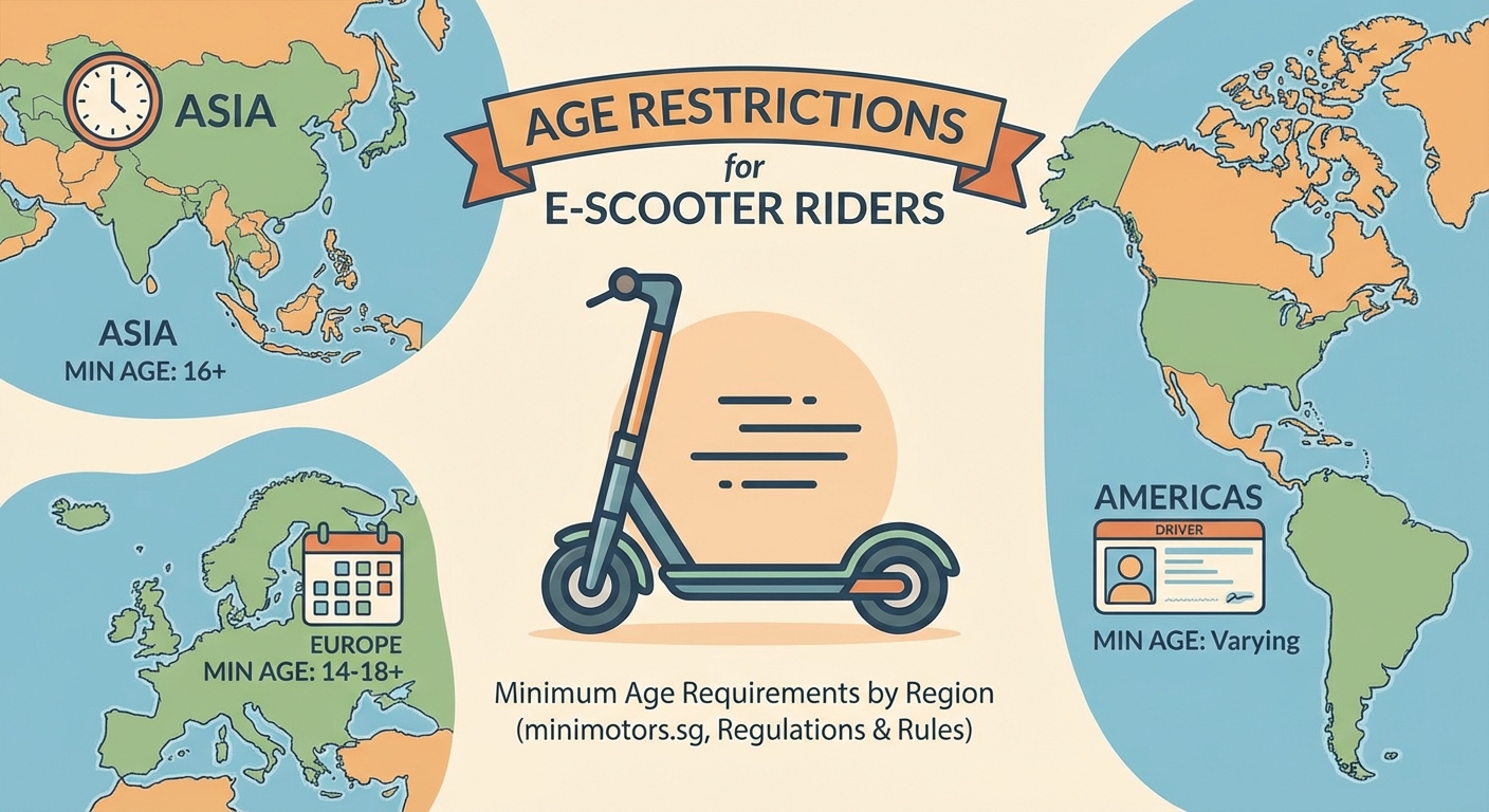Age Restrictions for E-Scooter Riders: Minimum Age Requirements by Region — image 1