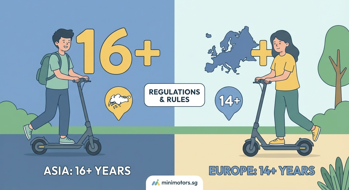 Age Restrictions for E-Scooter Riders: Minimum Age Requirements by Region — image 2