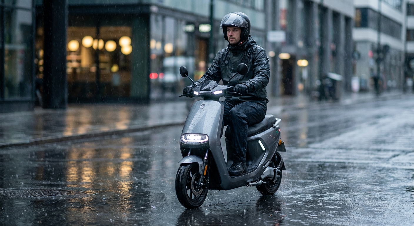 Can You Ride an Electric Scooter in the Rain? What Beginners Need to Know