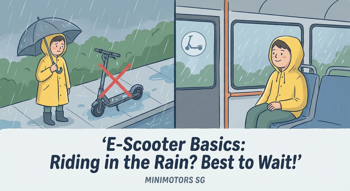 Can You Ride an Electric Scooter in the Rain? What Beginners Need to Know — image 2