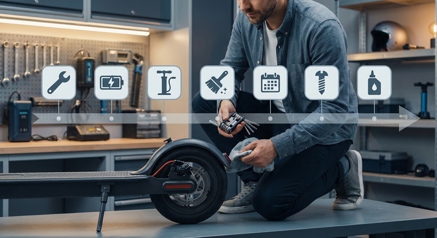 How to Extend Your Electric Scooter's Lifespan: 7 Preventive Maintenance Habits Every Rider Should Know