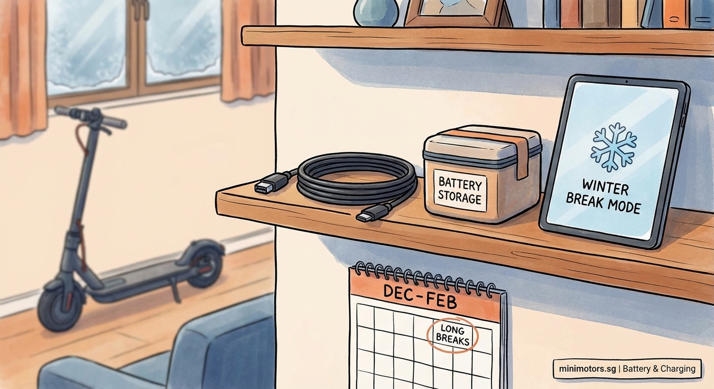 How to Store Your E-Scooter Battery During Winter or Long Breaks — image 1
