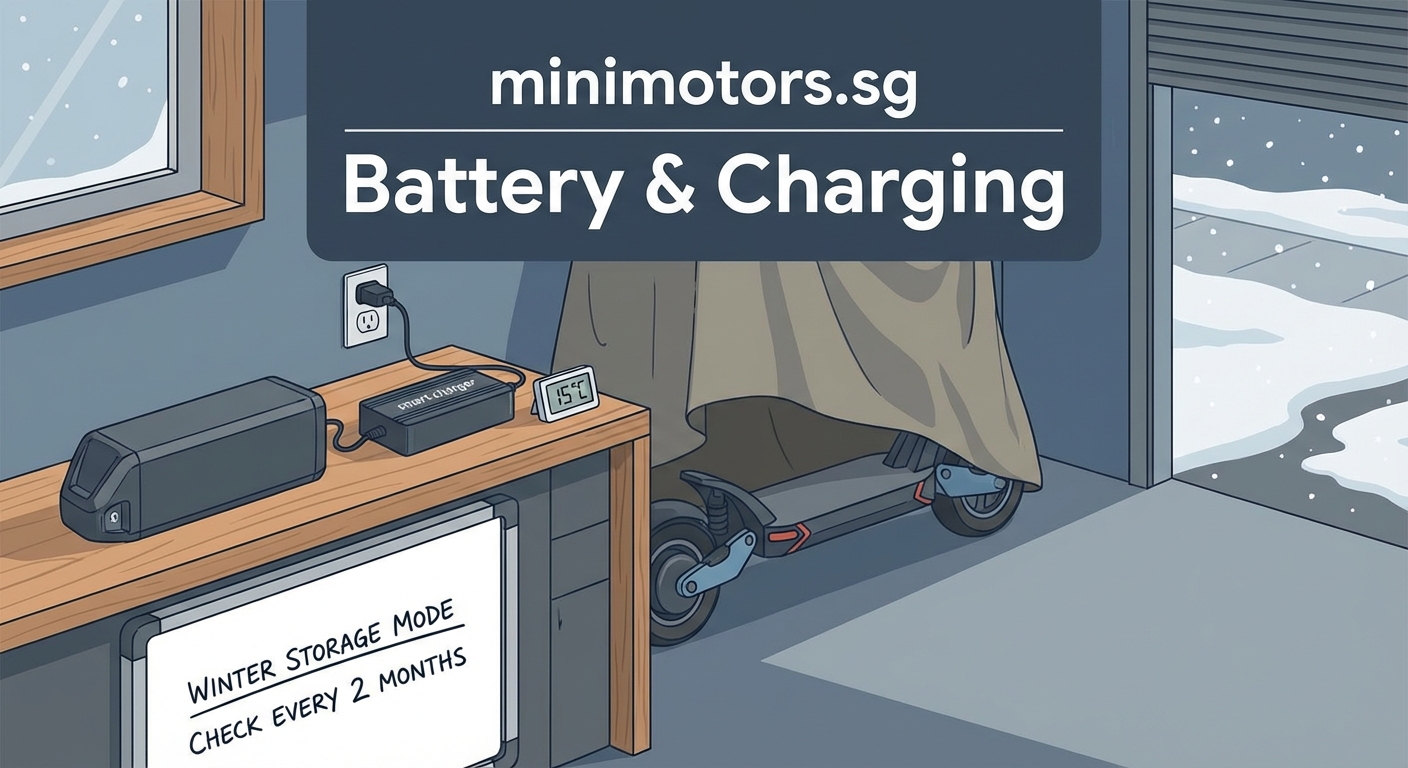 How to Store Your E-Scooter Battery During Winter or Long Breaks — image 2