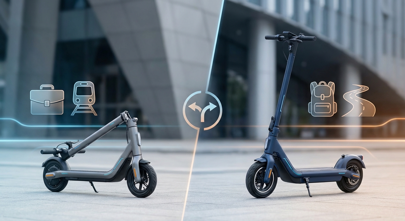 Should You Buy a Folding or Non-Folding Electric Scooter?