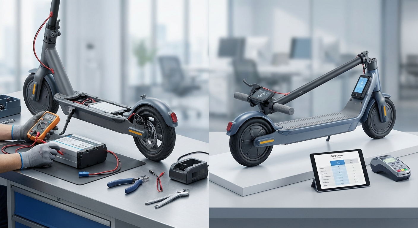 Should You Replace Your E-Scooter Battery or Buy a New Scooter?
