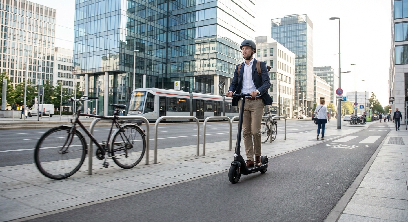 Why E-Scooters Are Replacing Bikes as the Preferred Urban Commute Option