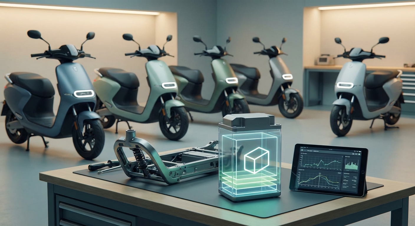 E-Scooter Manufacturers Are Going All-In on Solid-State Batteries: Here's What Riders Need to Know
