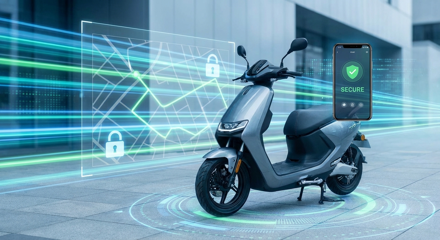 How GPS Tracking and Anti-Theft Technology Actually Protect Your E-Scooter