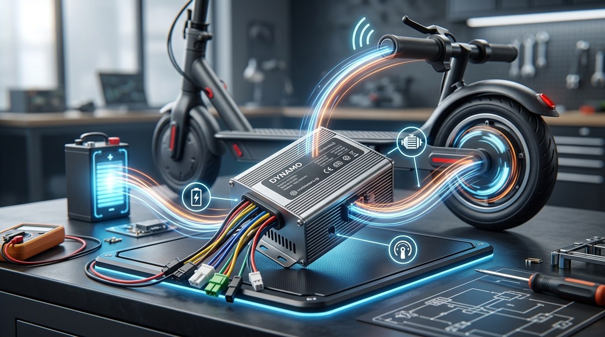 What Does an E-Scooter Controller Do? A Beginner's Guide