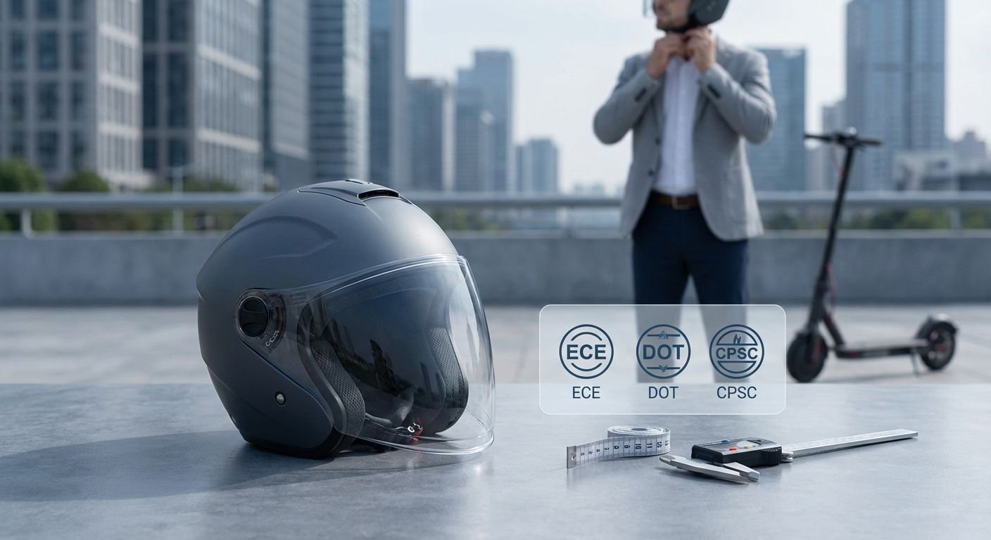 What to Look for When Buying an E-Scooter Helmet: Safety Ratings and Fit Guide
