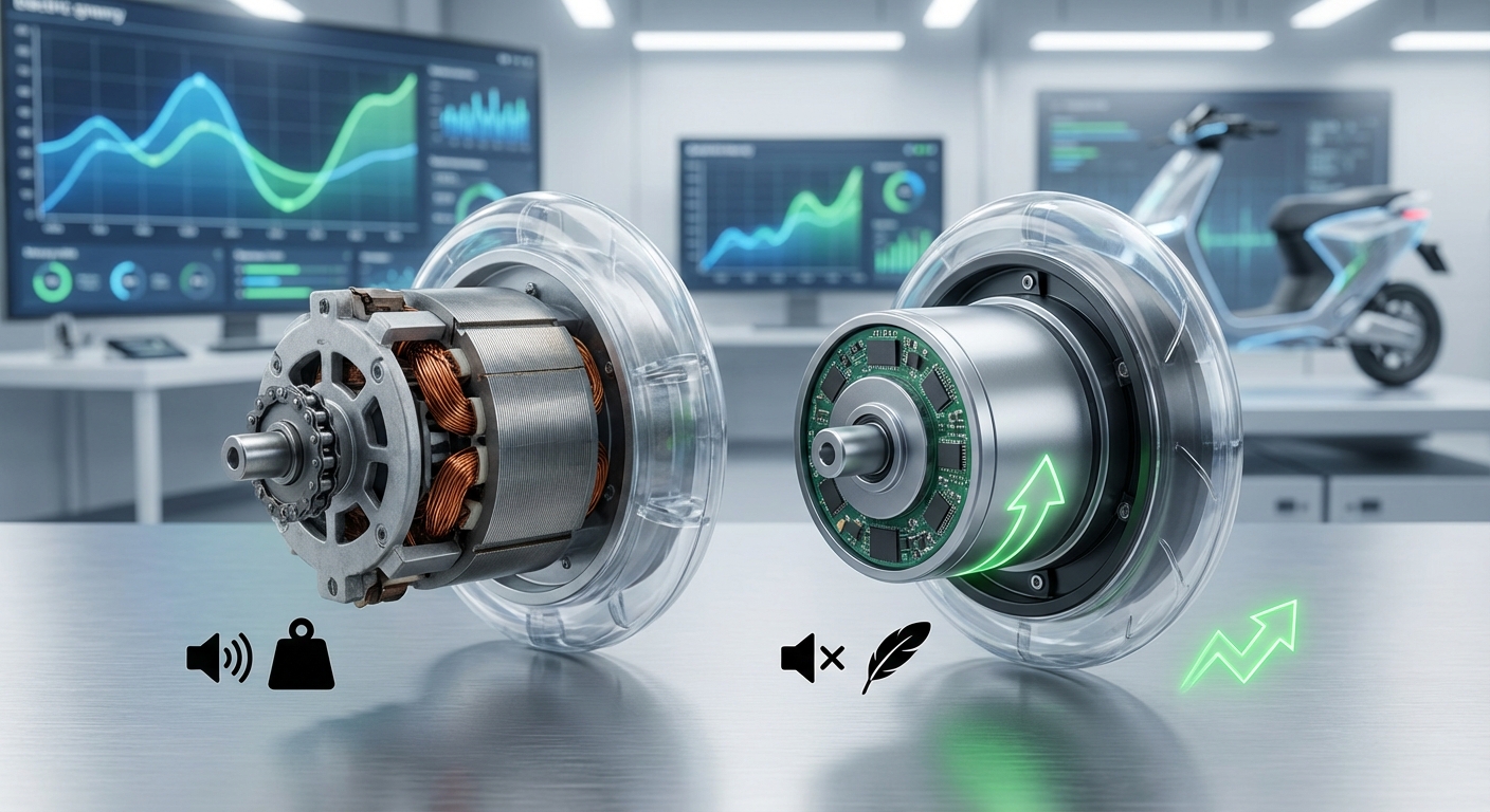 Why Solid-State Motors Are Quieter, Lighter, and More Efficient Than Traditional E-Scooter Motors