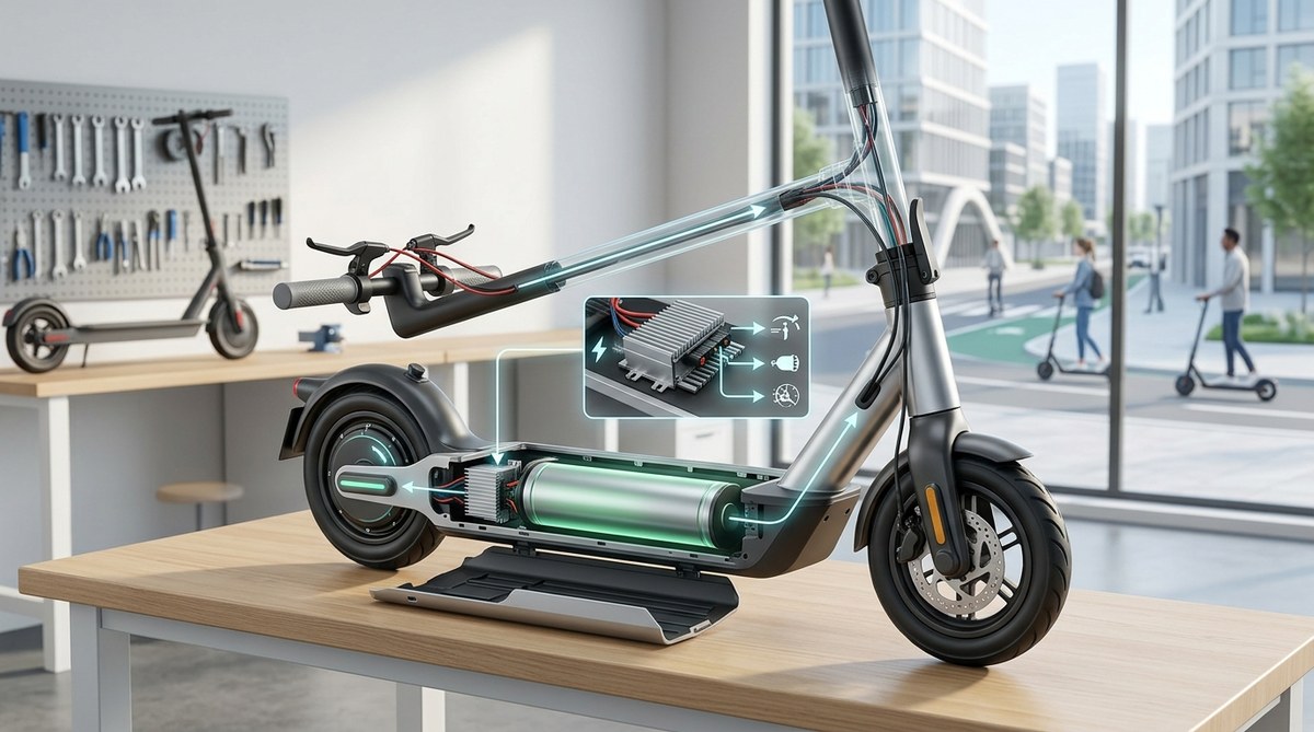 How Does an Electric Scooter Actually Work? A Beginner's Breakdown