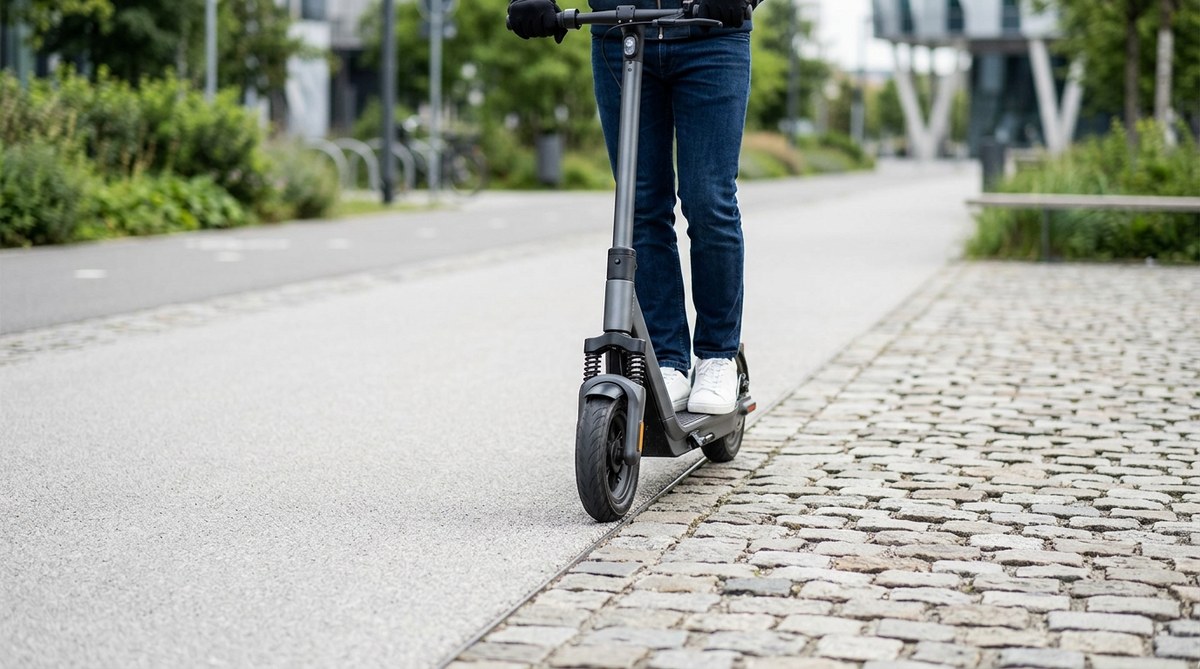 How to Decide If Your E-Scooter Needs Suspension