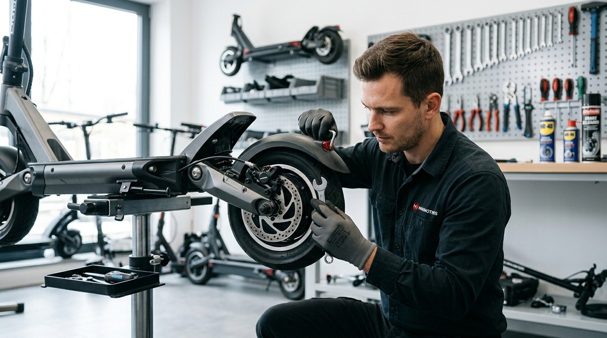 How to Diagnose and Fix Electric Scooter Brake Problems