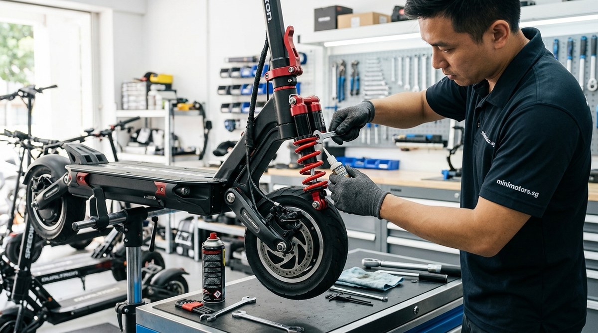 How to Maintain Your E-Scooter Suspension for a Smoother Ride