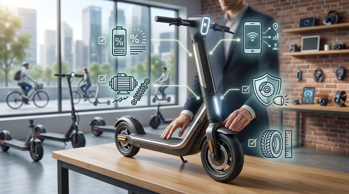 What to Look for in an E-Scooter for 2026: A Buying Checklist