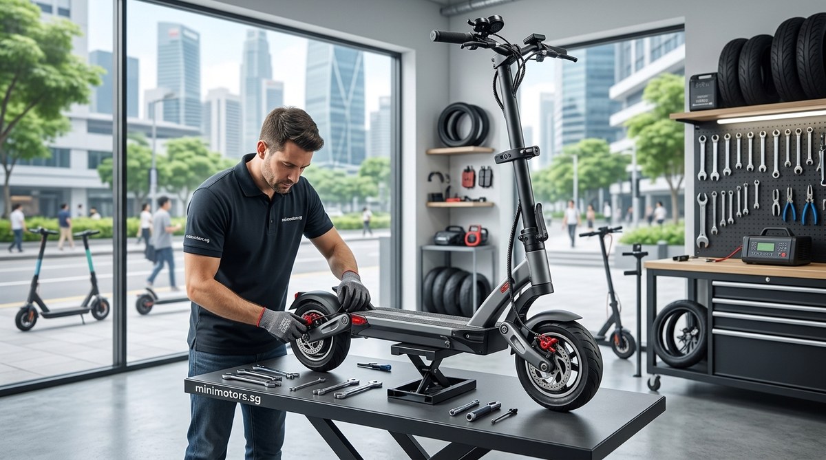 10 Signs Your E-Scooter Needs a Tune-Up Before It Breaks Down