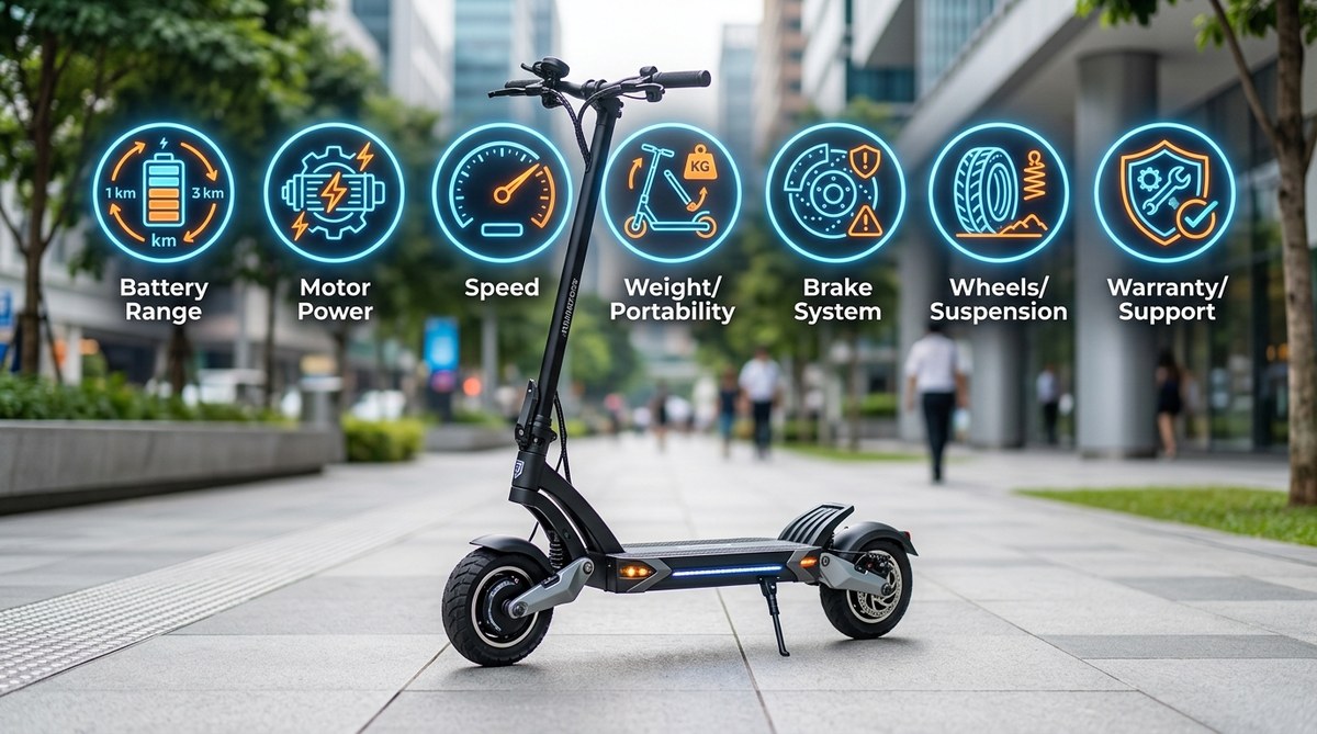 7 Key Questions to Ask Before Buying an Electric Scooter Online