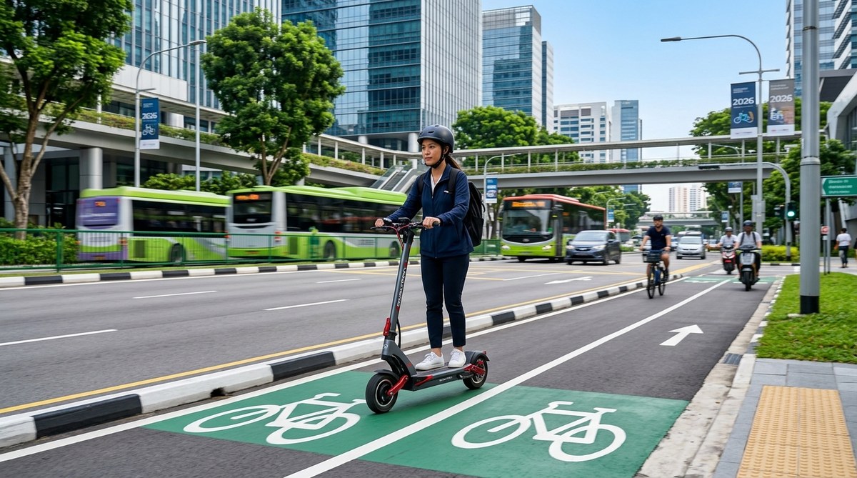 Are E-Scooters Legal on Bike Lanes in 2026?
