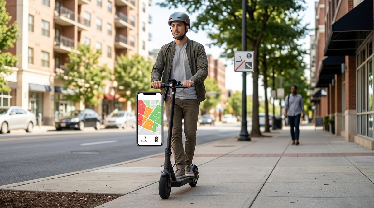 Can You Ride an E-Scooter on Sidewalks? Rules You Need to Know in the U.S.