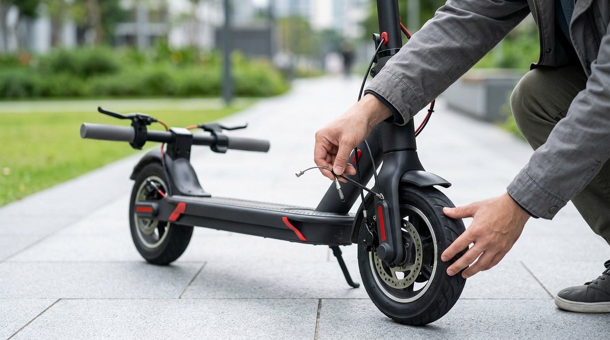 How to Check If an E-Scooter Is Safe to Ride Before Every Trip