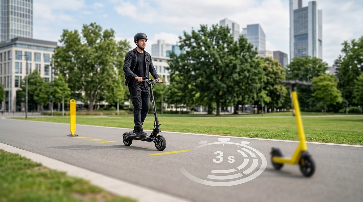 The 3-Second Rule That Prevents Most E-Scooter Crashes