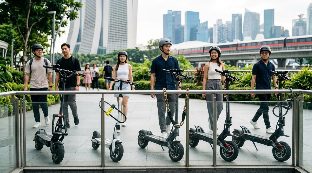The 5 Most Practical E-Scooter Locks for Urban Commuters in 2026