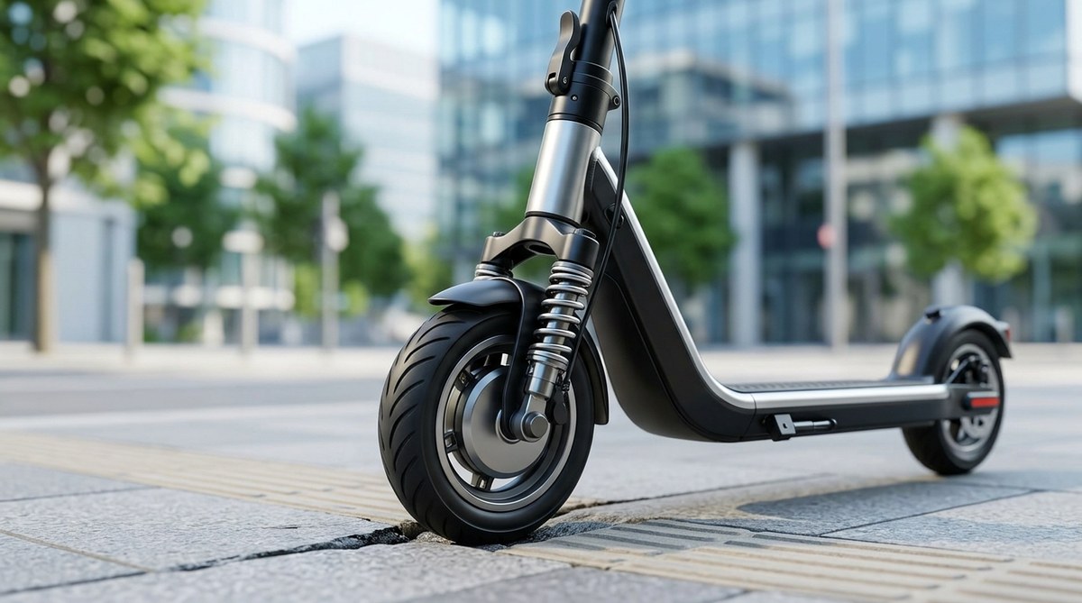 The Beginner’s Guide to E-Scooter Suspension: Do You Really Need It?
